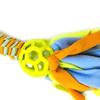 Colorful Pet Toy Ball Dog Training Teeth Grinding Bite Resistant Pet Supply