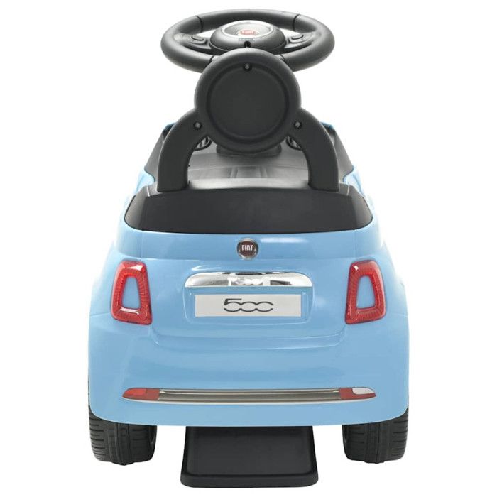 VidaXL Voiture à Chevaucher Véhicule pour Enfants Bleu Jouet Fille Garçon 80216