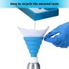 Disposable Car Paint Spray Mesh Paper Filter Purifying Straining Funnel Paint Filter Conical Nylon Micron Paper Funnel Tools