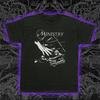 Ministry With Sympathy T-Shirt Industrial Metal Band Tee New S-5XL