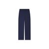 Fila Однотонные тканые повседневные брюки прямого кроя Женский низ Темно-синий F11W419802F-NV