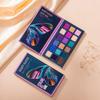 BEAUTY GLAZED - Палетка теней для век Color Flame Butterfly (18 цветов)