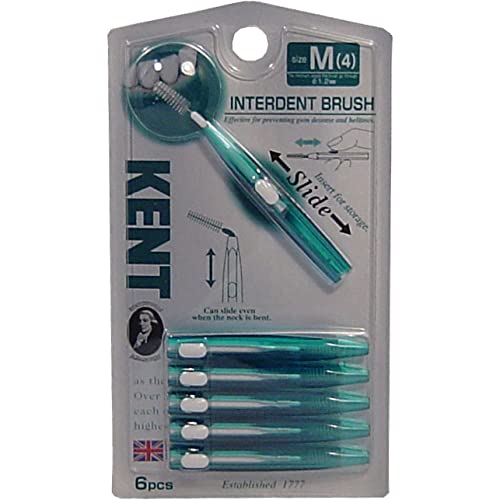 Межзубной ершик KENT размер M 6 шт.