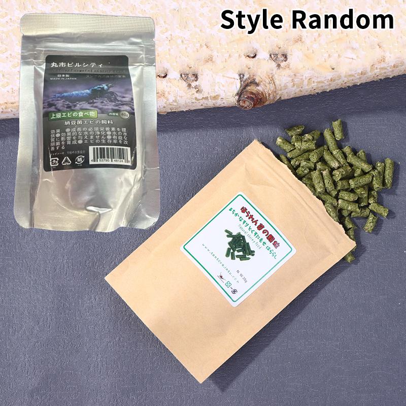 1 Пакет 35Г Корм для Кристальных Красных Креветок Натуральный Шпинат Смешанный Ингредиент Аквариум Рыбный Аквариум Корм для Креветок