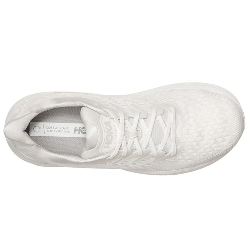 HOKA One One Женские кроссовки Clifton 8 Белые 1119394-WWH