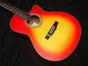 Morris CS Cherry Sunburst Morris Guitar Element Outlet R-14 Акустическая-электрическая L.R.Baggs
