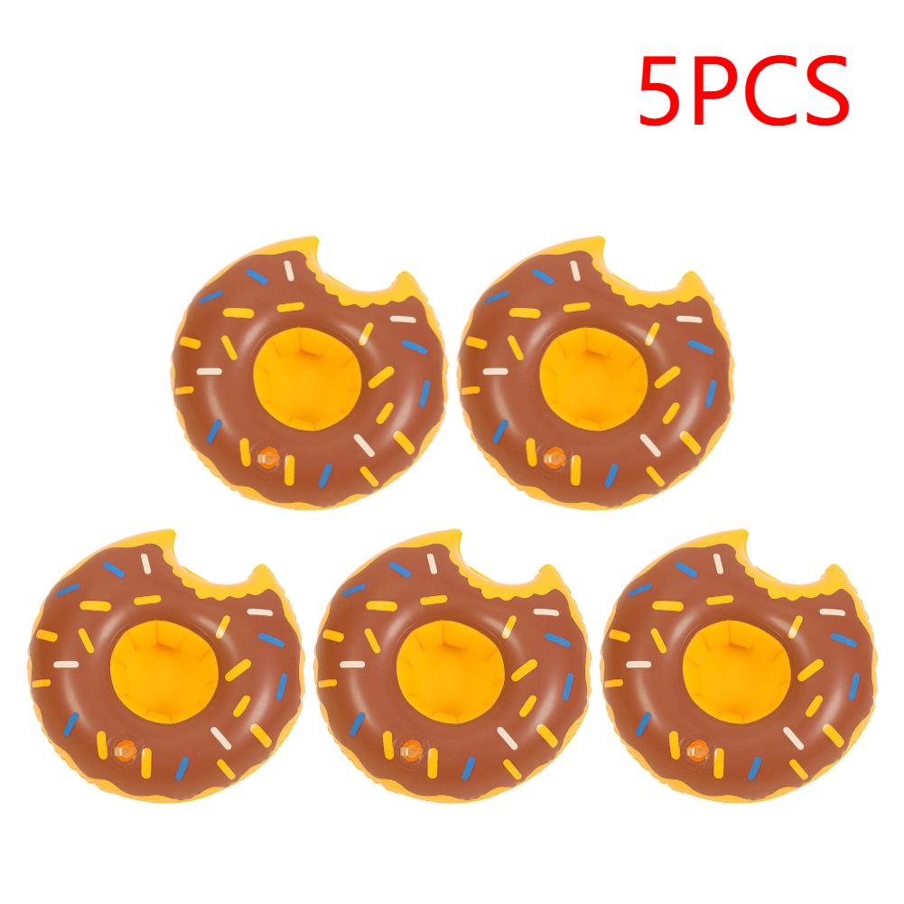 Pool Drink Floats Pool Inflatables Drink Holder Drink Floaties Floating Cup For Summer Swimming Pool Party Baby Shower Favors