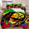 Harmony Peace Bedding (1 * duvet cover + 2 * pillowcase, without core) 2D Flat Bedding set Duvet cover and pillowcase Christmas birthday gift
