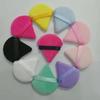 Треугольный пуховкой Velvet Makeup Puff: Мягкий, рассыпчатый инструмент для фиксации пудры
