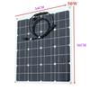 Наружная монокристаллическая 50 Вт полугибкая солнечная панель солнечная панель генерации электроэнергии фотоэлектрический модуль