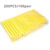 50Pc/Pack Nail Art Toe Separators Fingers Foots Sponge Soft Gel Polish Beauty Tools Manicure Pedicure Pack Nail Kits