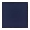 Lunchcloths/School Lunch Napkins (45cm x 45cm), Water-Repellent, No-Iron, Set of 2, Deep Navy, Water-Repellent, Lightweight, Stain-Resistant, Wrinkle-