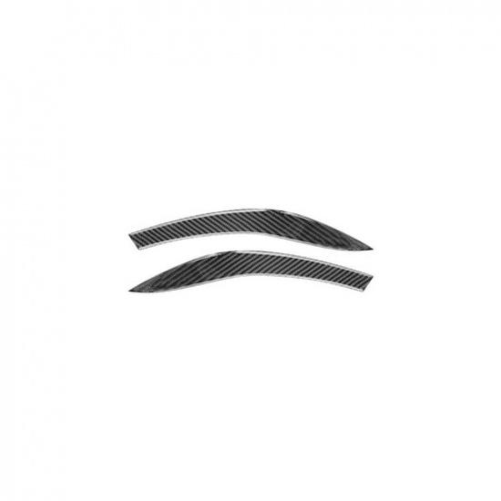 Накладка на боковую часть центральной консоли из углеродного волокна для Toyota Corolla 2006-2012