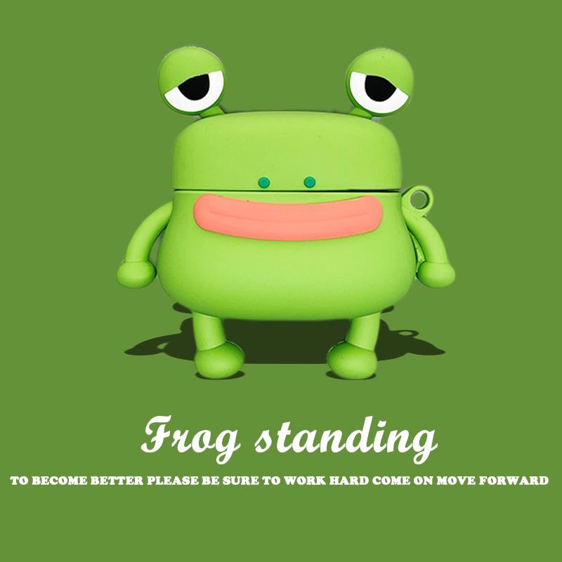 Silicone For OPPO Enco Air Case Cartoon Silicone Protective Cover for Oppo Enco Air2 Wireless Bluetooth Earphone Case Cover