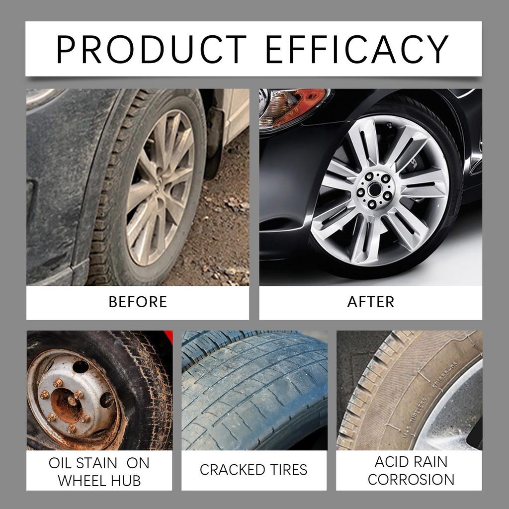 Автомобильные шины Яркий воск для шин Техническое обслуживание Глянцевое обслуживание Полировка Автомобильные шины Яркий воск