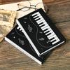 Creative Piano Key Cover Magnetic Notebook Book Conference Minutes Book