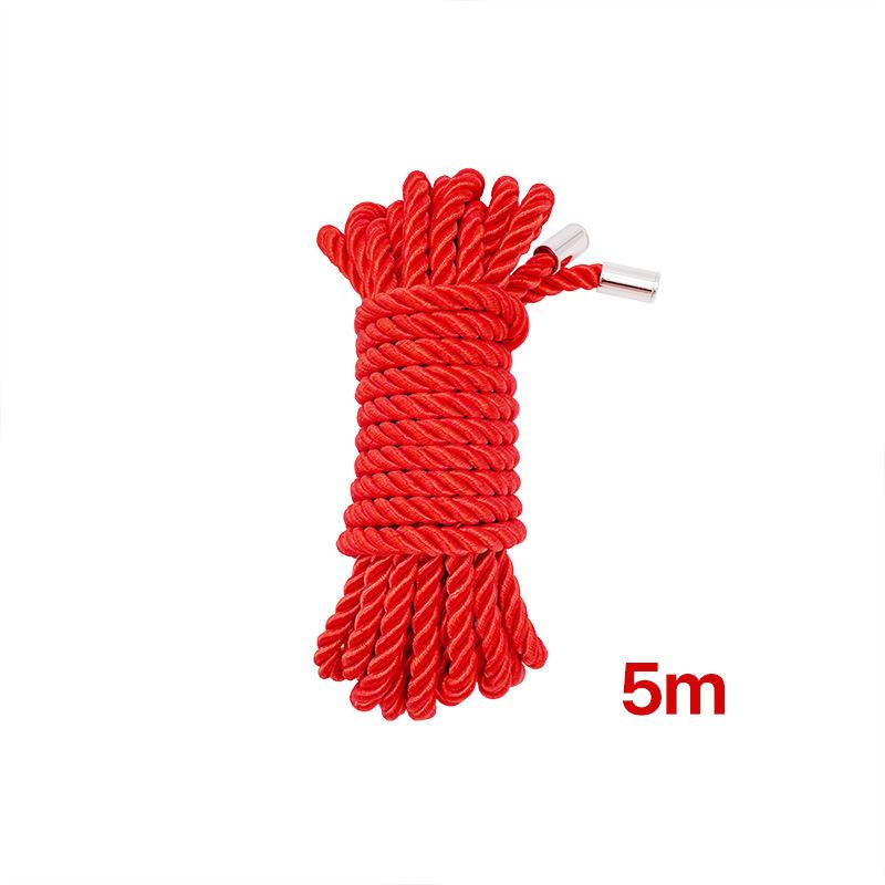 5m/ 10m/ 20m Cotton Rope Female Adult Sex Products Slaves BDSM Bondage Soft Rope Adult Games Binding Rope Role-Playing Sex Toy