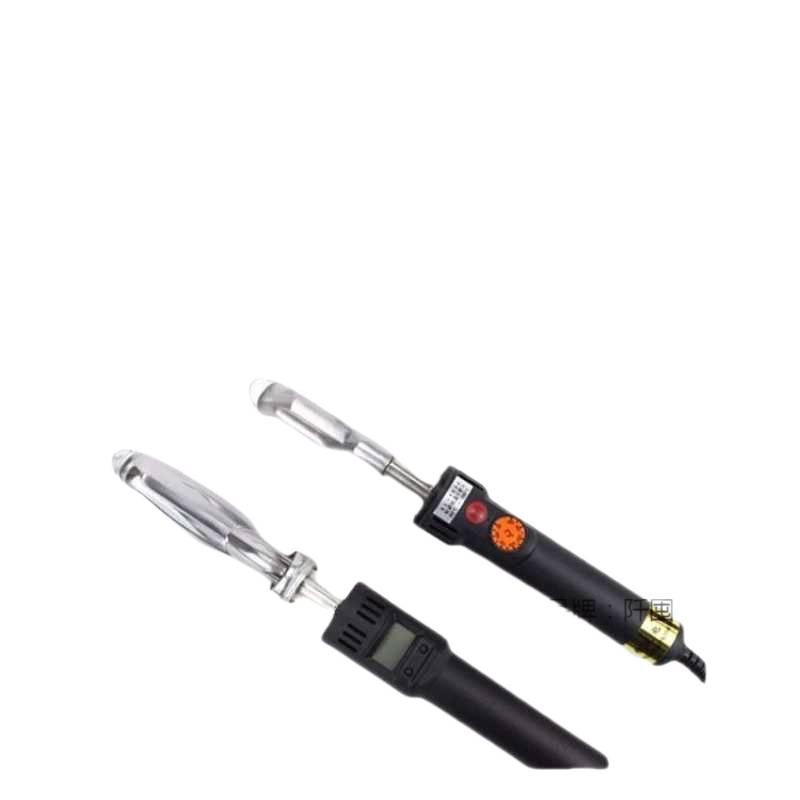 2025 Mini Temperature Control Iron for Leather: Clothes, Bags, Shoes, Wrinkle Removal, Picture Mounting, and Small Soldering