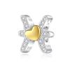 925 Silver sparkling 12 Zodiac Charm Bead Pendant Fit for Original Bracelets DIY Accessories Exquisite Jewelry Gift