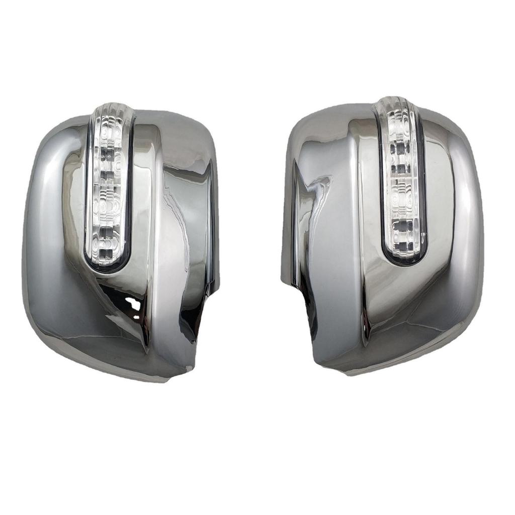 Совместимое зеркало заднего вида, накладка на ручку двери, рамка фары и заднего фонаря, а также задний бампер для Toyota Highlander Kluger 2003-2007 гг.