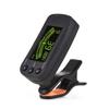 Guitar Tuner Clip On for Guitar Bass Violin Ukulele Backlight LCD Display Portable Guitar Tuner