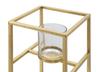 Candle Holder Elegant Cm 15X15X35