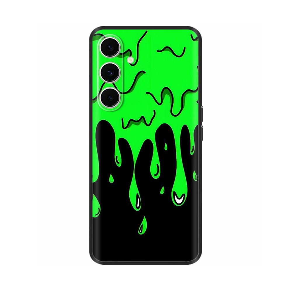 Чехол для Samsung Galaxy A14 Мультяшный Полная защита Бампер Мягкий Жидкий Силикон Задняя крышка телефона Для Samsung A14 GalaxyA14 A 14