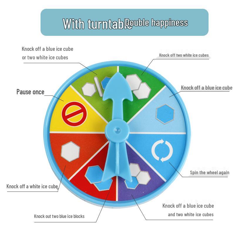 Penguin Rescue Game: Interactive Parent-Child Educational Ice Breaker Toy