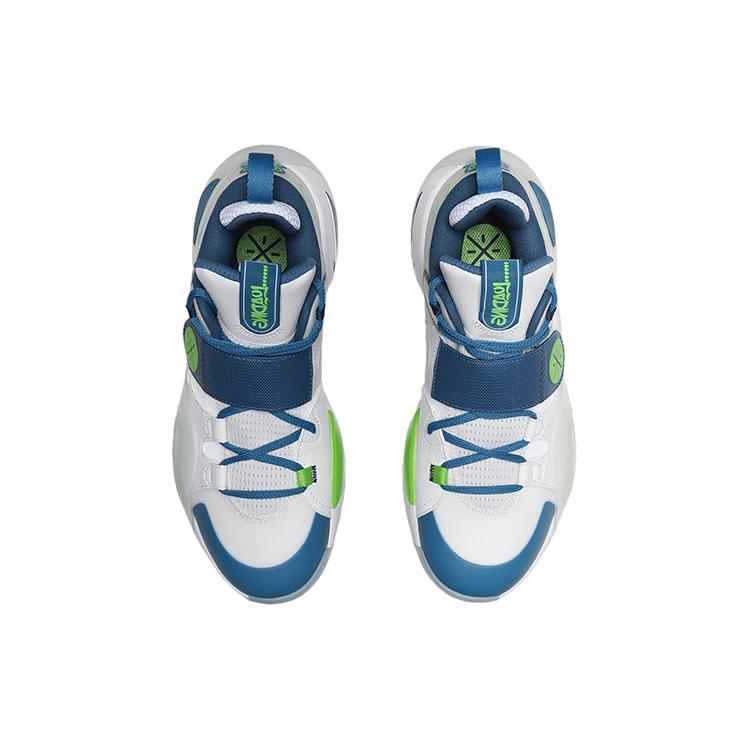 Li Ning All City8 All City 8 Текстиль, Синтетическая Кожа, TPU Амортизация Скользкая Устойчивая к истиранию Отскок ABAQ069-1