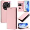 For vivo X200s 5G Wallet Case RFID Blocking Litchi Texture Leather Mobile Cover