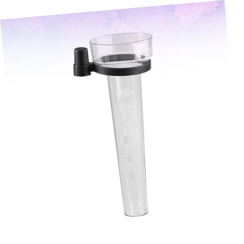 VINTORKY Dominator 1-Piece Rain Gauge for Garden Sprinklers, Rainfall Measurement, Outdoor Sprinkler Gauge, Measuring Cup, Rainfall Measuring Pipe, La