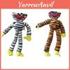 Плюшевая кукла Хагги Вагги Poppy Playtime с тигровым принтом, периферия хоррор-игры для детей