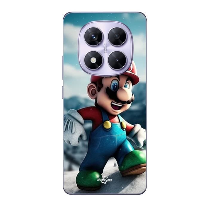 Xiaomi Redmi Note 14 Pro 5G Case Super Mario Bros Mario Maniacase