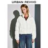 UR Women's Stand Collar Short Padded Jacket UYY150089
