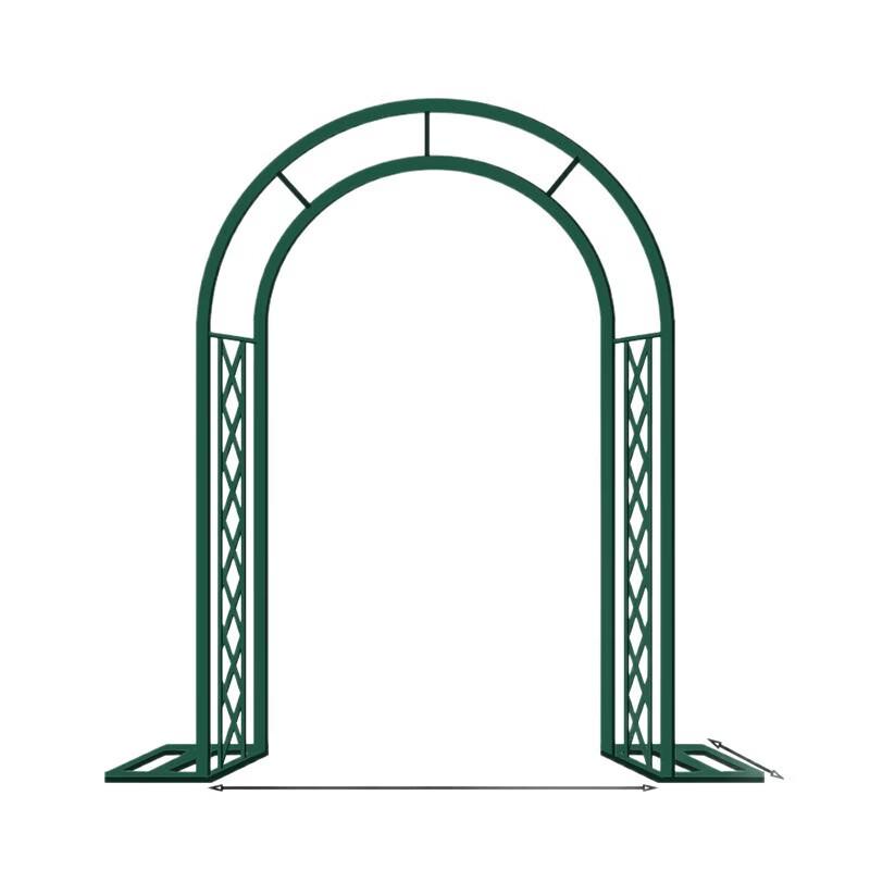 Wrought Iron Garden Arch Trellis