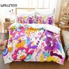Fashion 3D Print Music Game Muse Dash Bedding Set Single Twin Full Queen King Size Bed Set Adult Kid Bedroom Duvet Cover Sets