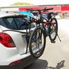 Держатель для велосипедов на багажник автомобиля Hold 3 Bikes, стойка для трех велосипедов, крепление на багажник внедорожника, стойка для горного велосипеда, держатель для хранения велосипедов