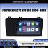 7" 4G для Volvo XC70 V70 S60 2004 - 2009 Car Carplay Auto Android OS Радио Навигация GPS Мультимедиа Видео Плеер BT 5.0 WIFI