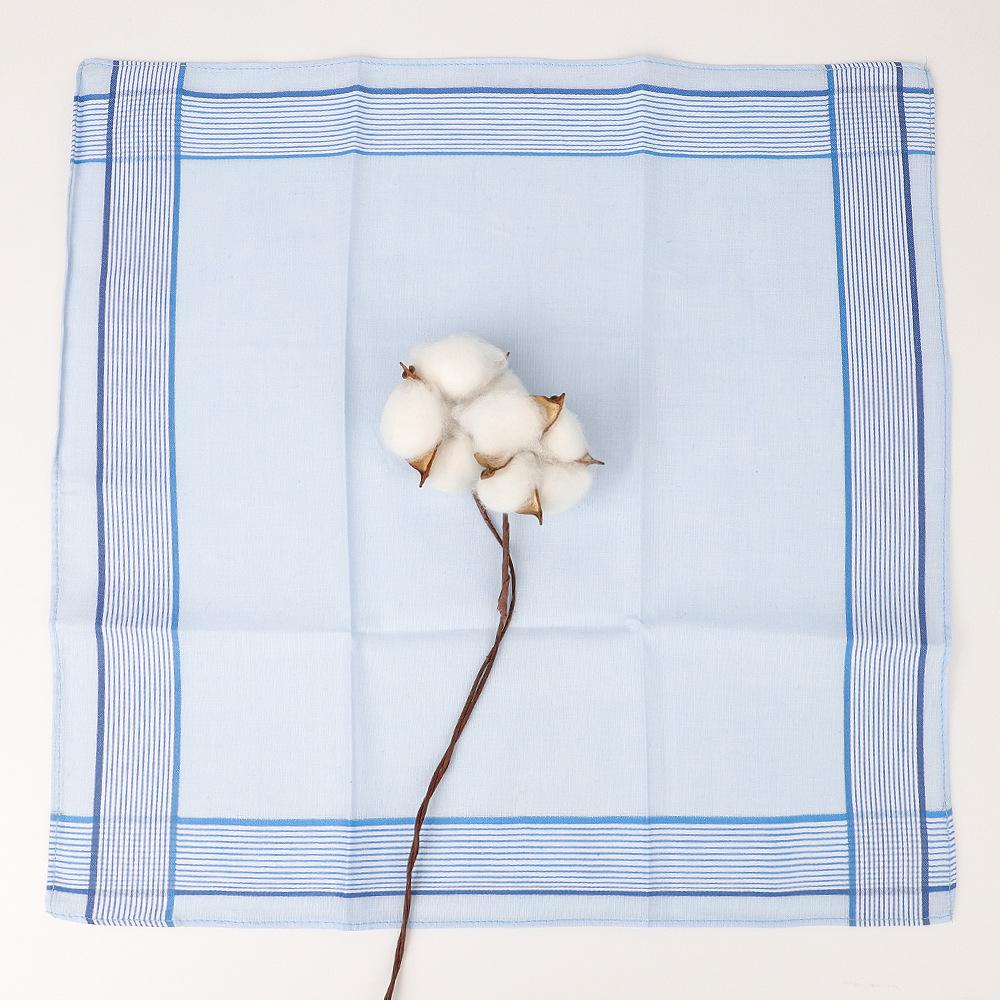 Винтажный мужской впитывающий пот носовой платок в клетку, 40 см, 100% хлопок