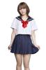 Clearstone Closet Cosplay Halloween Ribbon Sailor Navy Shelly's Women's