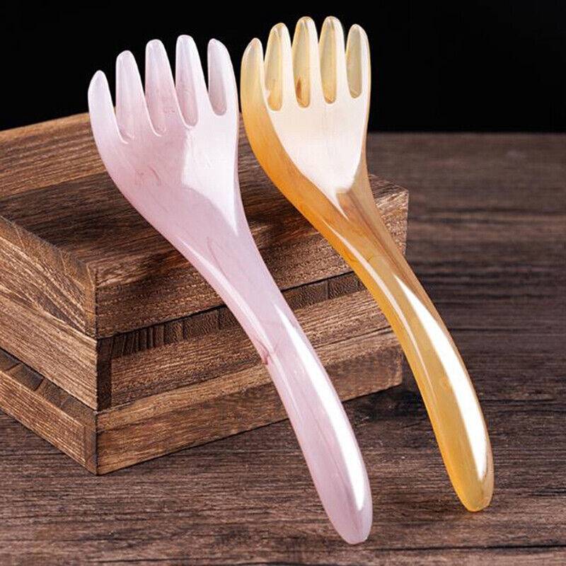 Five-claw Head Comb Gua Sha Head Massager Scalp For Body Neck Massage Claws Leg Massager Massage Meridian Comb