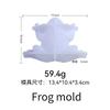 3D DIY Crystal Glue Easter Frog Lizard Snail Animal Ornament Jewelry Silicone Mold