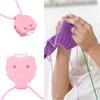 Hanging Rope Knitting Accessories Plastic Needle Yarn Stitch Crochet Knit Knitting Row Counter