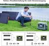 FOSSiBOT Portable 2400W(Peak 4800W) Power Station with UPS Function, 2048Wh Solar Generator Power Generator Power Bank Charger with 200W Solar Panel