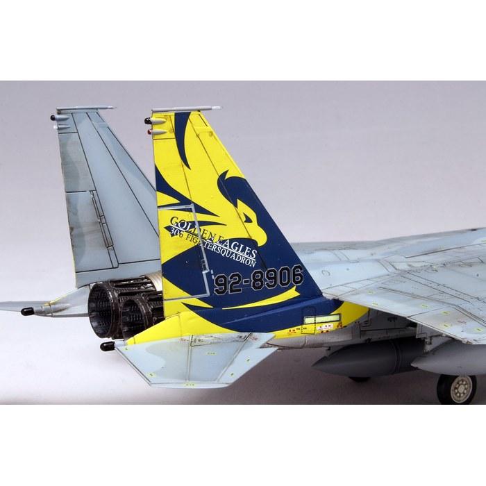 Platz 1/72 Japan Air Self-Defense Force F-15J Eagle Modernization Upgrade 306th Tactical Fighter Squadron 2017 Komatsu Air Show Memorial