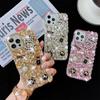 Luxury Diamond Rhinestone Case Cover For iPhone 14 13 12 11 Pro XR 8 7 /Samsung S22 S23 S20 Plus Ultra A13 A23 A33 A53 A52 A12 A22/Redmi 10 9 9A 9T 10