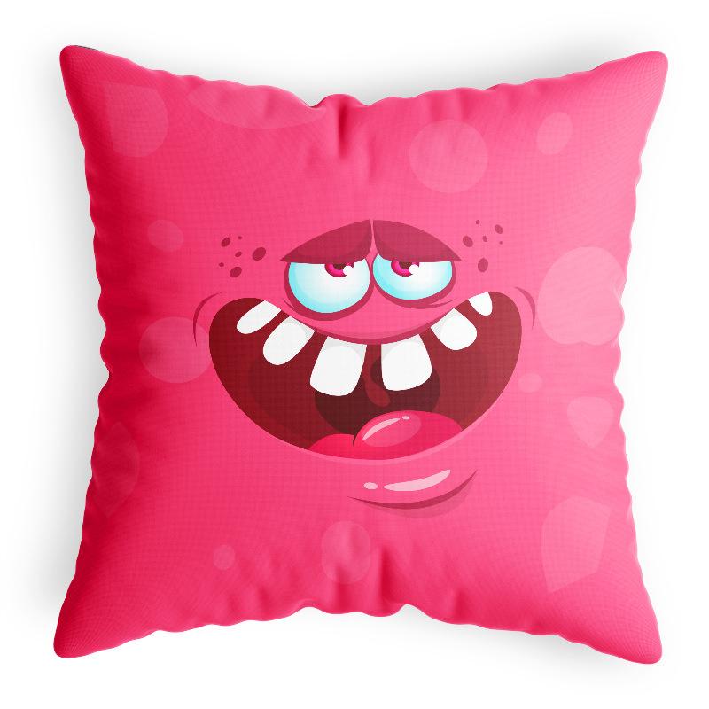 Наволочка на подушку «Цирковой клоун» Счастливые дети Дом Мультяшная Милая Наволочка на подушку Автомобиль Ресторан Наволочка на подушку
