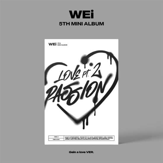 5-й мини-альбом WEi "Love Pt.2" : Страсть'