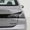 OQUP8 Car Styling 408 508 508L 4008 5008 GT 3D ABS Adhesive Emblem Trunk Badge Fender Sticker Body Decal for Peugeot 408 4008 508 5008