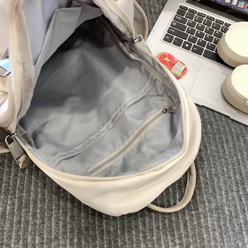 Школьный рюкзак новый летний дорожный простой модный универсальный рюкзак легкий нишевый рюкзак для студента колледжа повседневный рюкзак